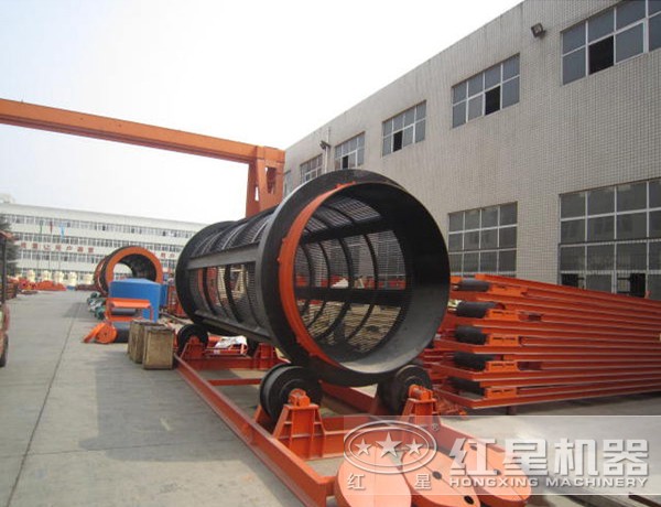 超大型滚筒筛 超大型滚筒筛