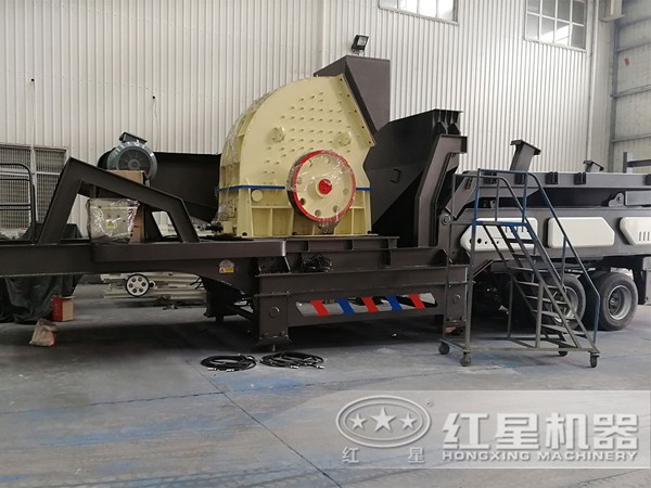 移动式锤破机 移动式锤破机