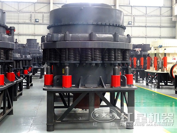 复合式圆锥破碎机 复合式圆锥破碎机