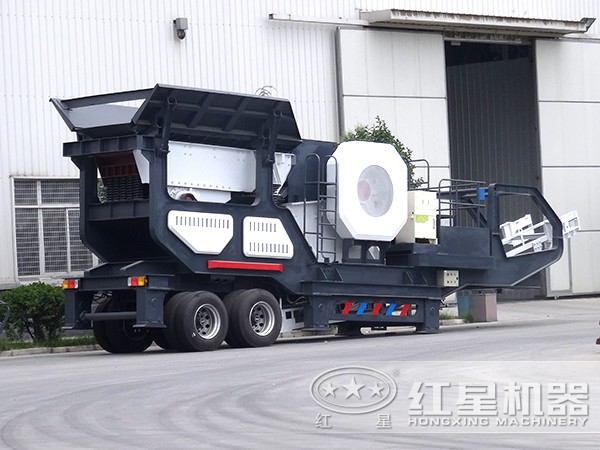 车载移动颚破机 车载移动颚破机