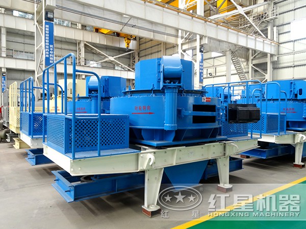 300t/h河卵石制砂机价格是多少呢？