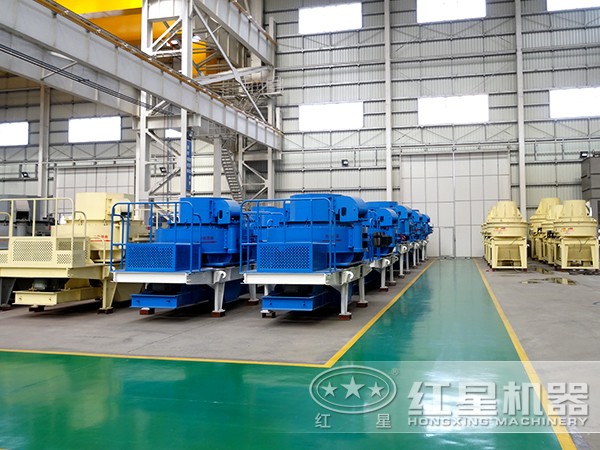 300t/h河卵石制砂机厂家