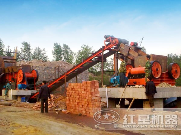 细颚式破碎机 细颚式破碎机