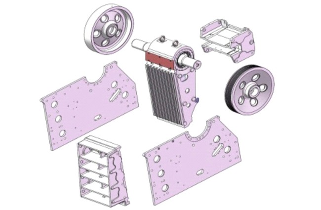 cj系列颚式破碎机 cj系列颚式破碎机