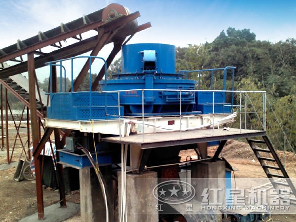 制砂机现场图 制砂机现场图