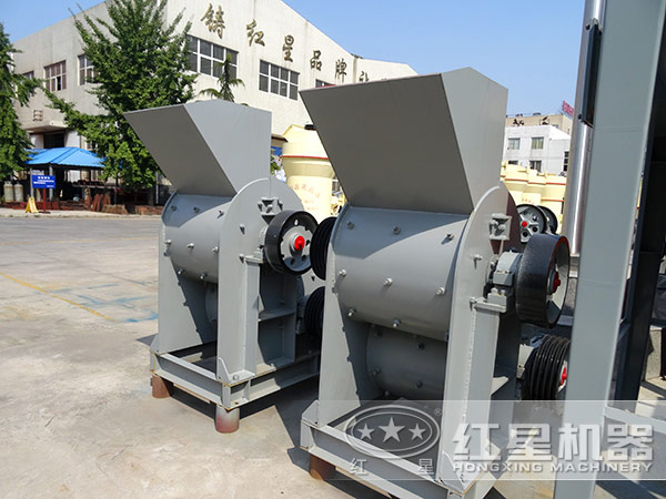 双级破碎机厂区图 双级破碎机厂区图