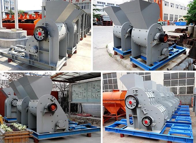 ZPCΦ600×600双级破碎机 ZPCΦ600×600双级破碎机