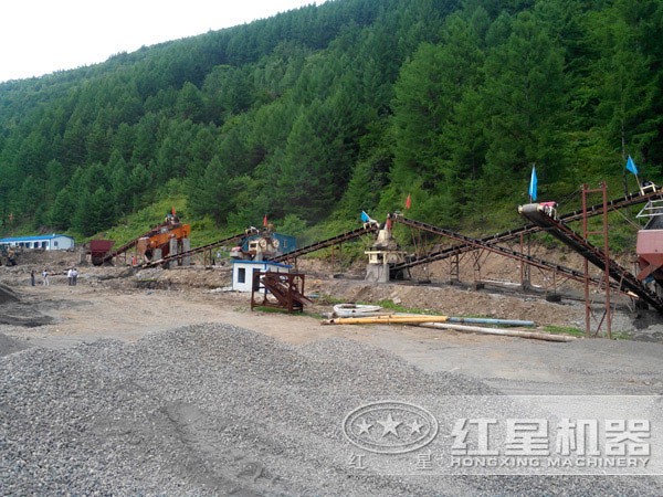 人工制砂生产线 人工制砂生产线