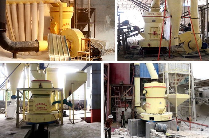 磨粉设备现场作业图 磨粉设备现场作业图