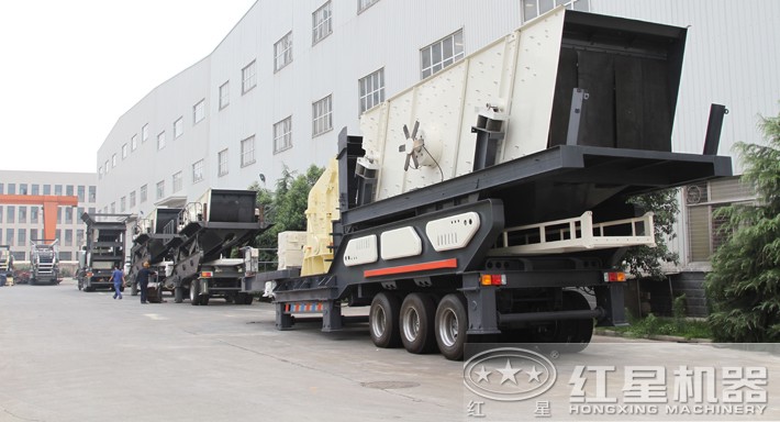 可移动式碎石机生产厂家 可移动式碎石机生产厂家