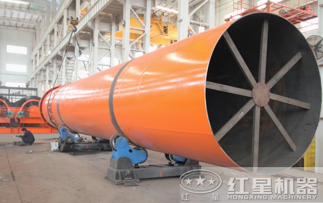 回转式烘干机 回转式烘干机