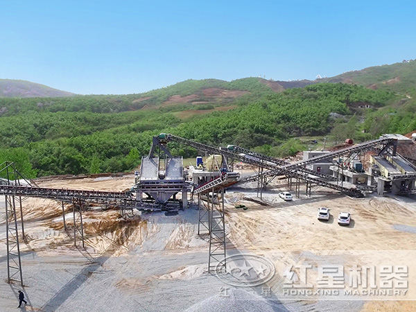 砂石生产线 砂石生产线