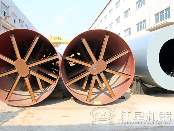 1.9-76.t/h煤泥烘干机厂区图 1.9-76.t/h煤泥烘干机厂区图