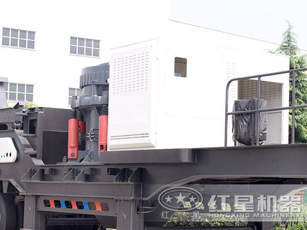 移动嗑石机 移动嗑石机