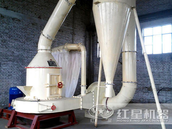 滑石磨粉生产线客户现场 滑石磨粉生产线客户现场