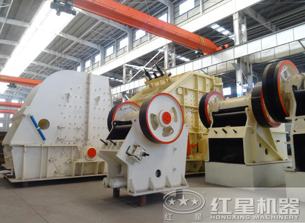 破碎机生产车间,破碎机大全，破碎机分类