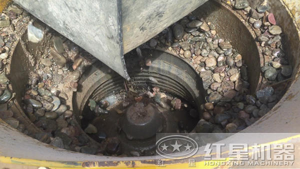 河卵石破碎 河卵石破碎