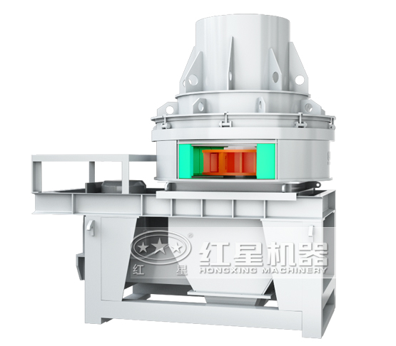 制砂机结构图 制砂机结构图