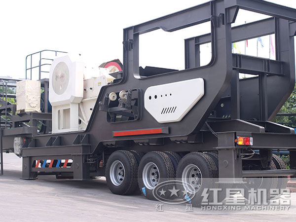 移动嗑石机 移动嗑石机