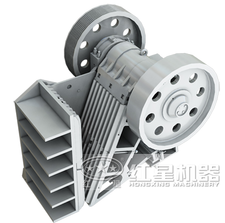 颚式破碎机结构图 颚式破碎机结构图