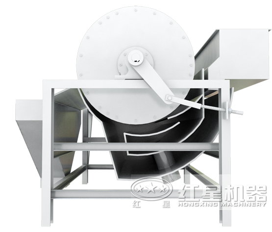 磁选机的工作原理结构图 磁选机的工作原理结构图