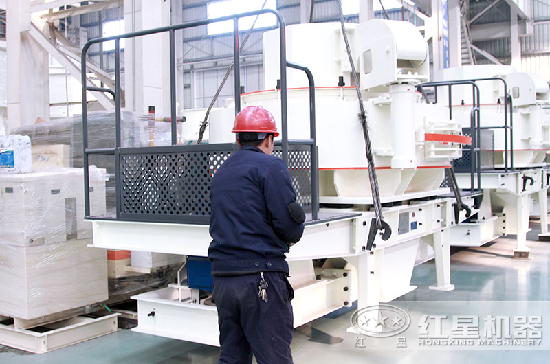 hvi9526大功率制砂机，功率，处理量