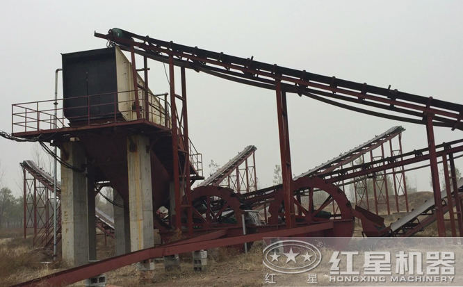 砂石生产线 砂石生产线