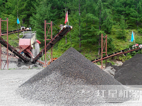 陕西榆林破碎生产线 陕西榆林破碎生产线