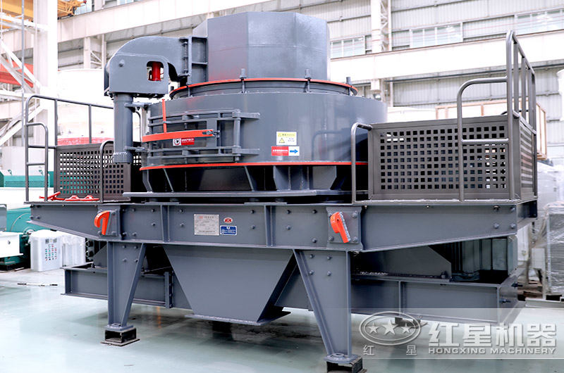 VSI制砂机车间图 VSI制砂机车间图