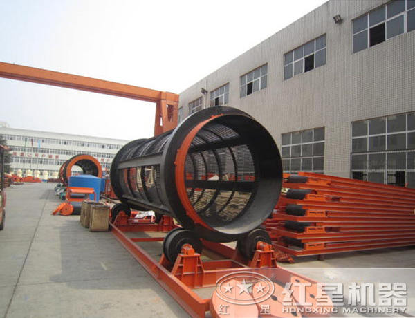 大型滚筒筛石机 大型滚筒筛石机
