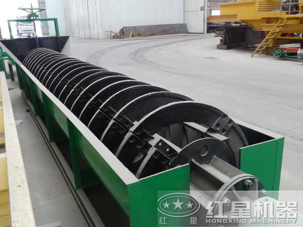 单螺旋洗砂机 单螺旋洗砂机