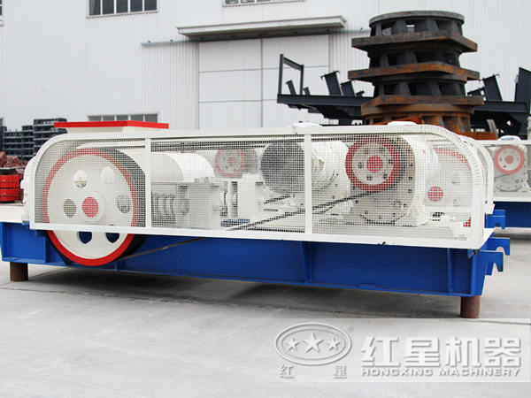 对辊式制砂机 对辊式制砂机