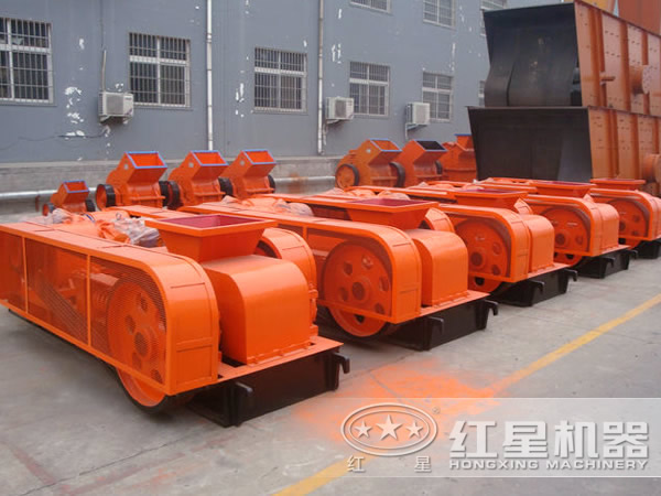 老式双齿辊破碎机 老式双齿辊破碎机