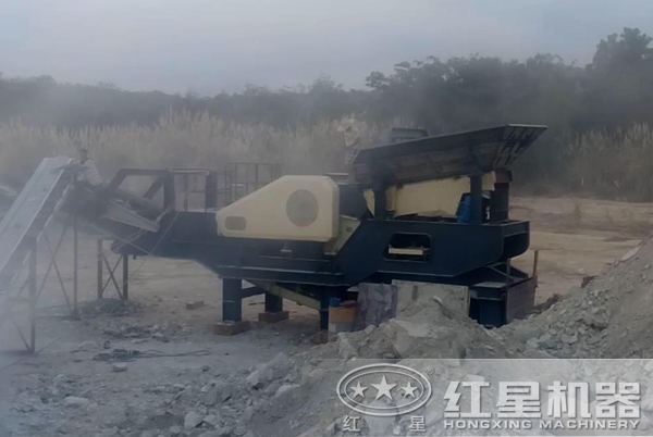 颚式移动破碎机用来生产石子 颚式移动破碎机用来生产石子