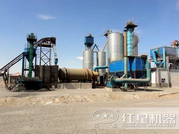 1000t/d新型干法生产线 1000t/d新型干法生产线