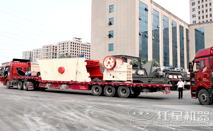 小型石料粉碎机发货图 小型石料粉碎机发货图