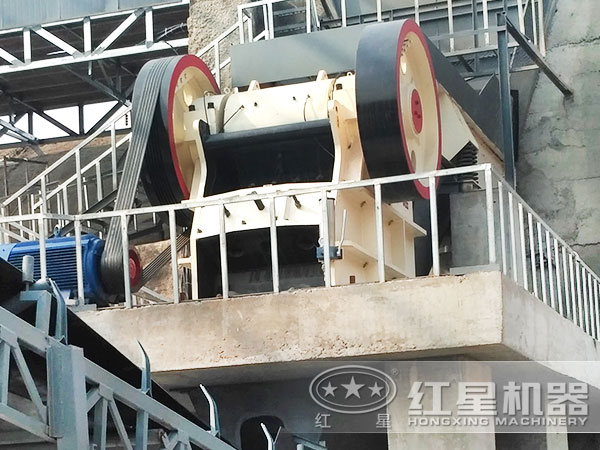 砂石生产线现场 砂石生产线现场