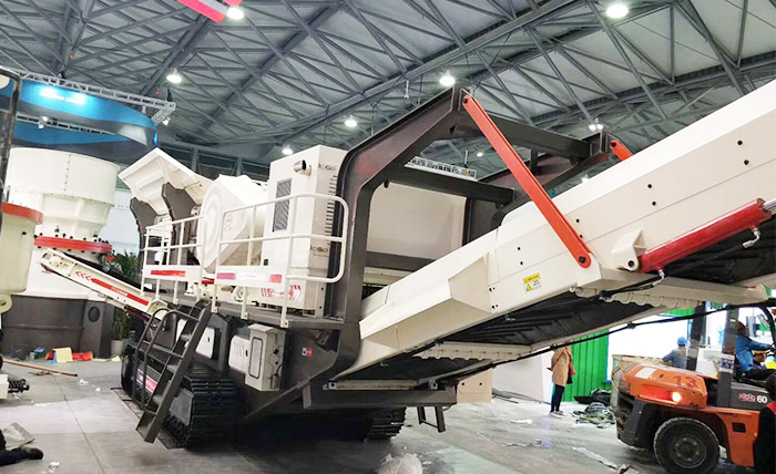 车载移动破碎机 车载移动破碎机