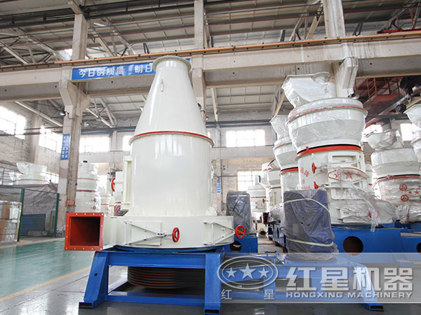 磨粉机厂区图 磨粉机厂区图