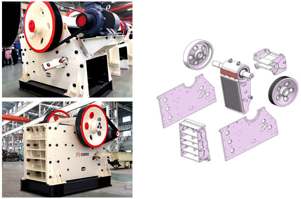CJ系列颚式破碎机 CJ系列颚式破碎机