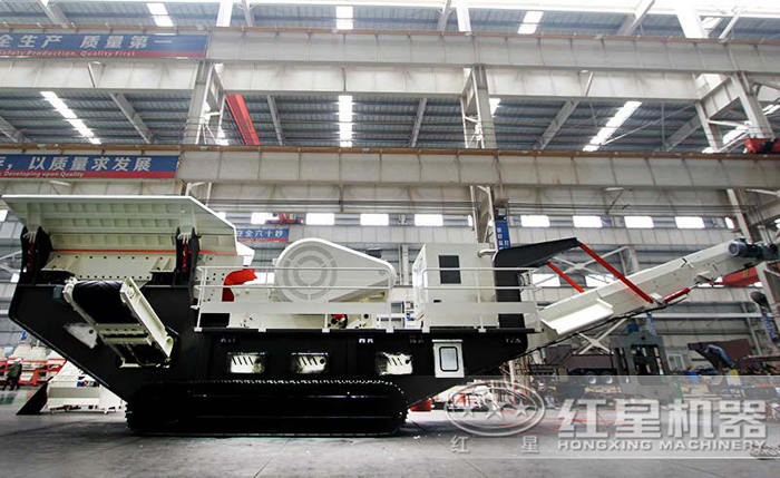 流动嗑石子机 流动嗑石子机