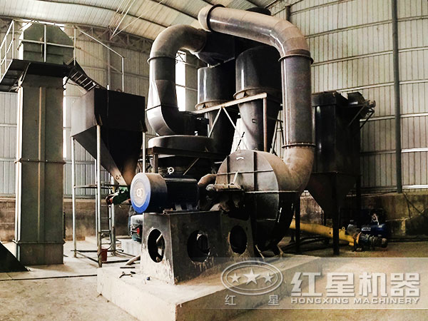 活性炭雷蒙机作业现场 活性炭雷蒙机作业现场