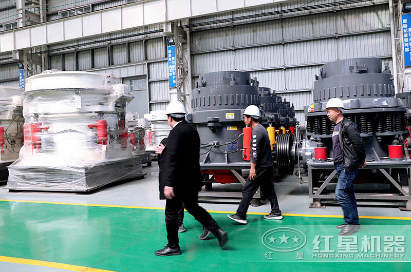 圆锥破碎机生产车间 圆锥破碎机生产车间