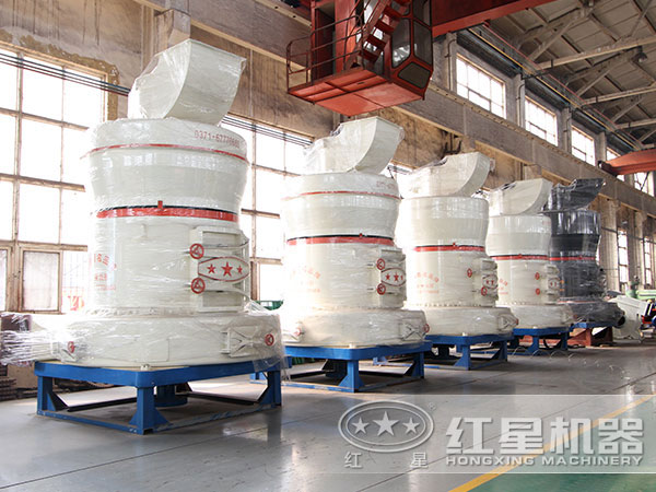 白灰磨粉机 白灰磨粉机