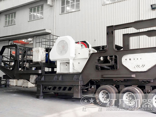移动式破碎站 移动式破碎站
