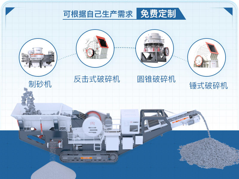 移动破碎机可组合主机图 移动破碎机可组合主机图