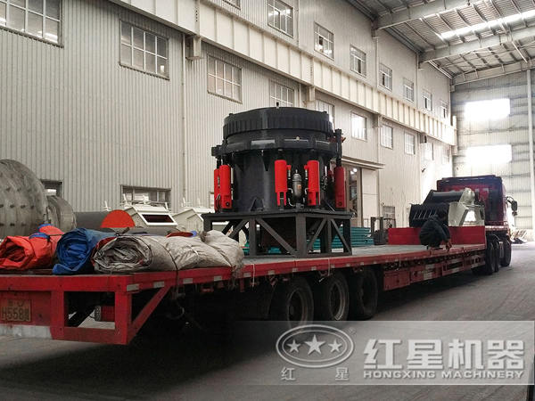 圆锥破碎机 圆锥破碎机