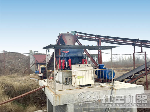 圆锥破碎机 圆锥破碎机