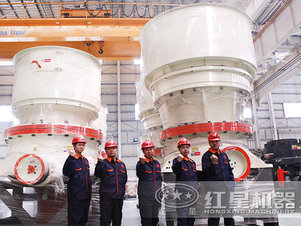 技术人员单缸圆锥破碎机完工图 技术人员单缸圆锥破碎机完工图