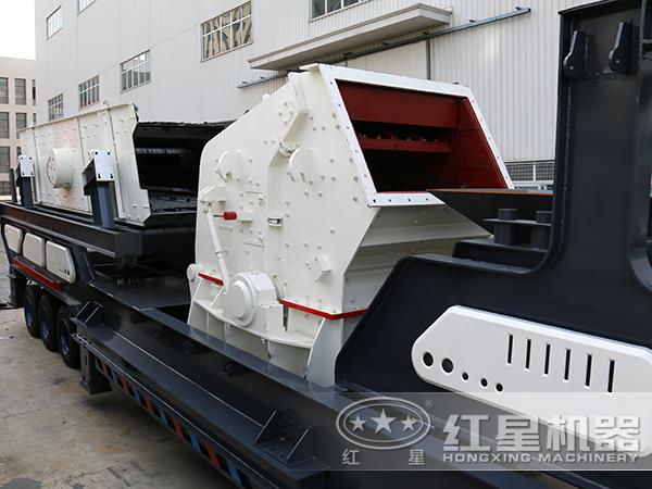 反击移动破碎机图 反击移动破碎机图